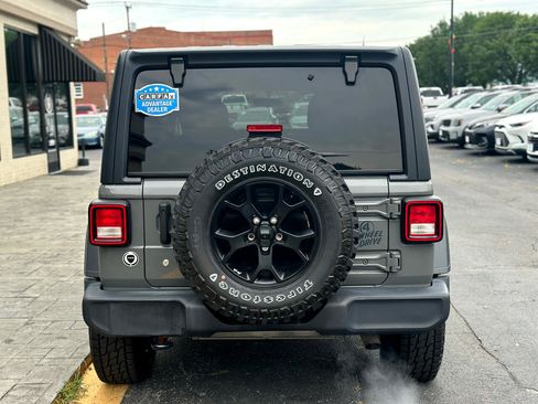 Used 2020 Jeep Wrangler Unlimited Sport image 5