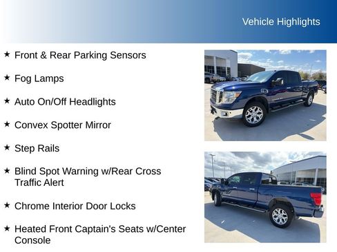Used 2017 Nissan Titan SV image 9