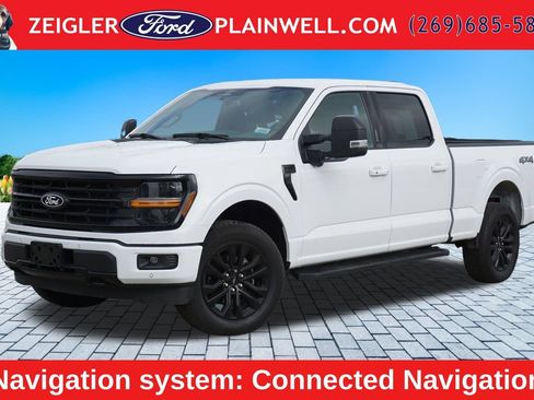 Used 2024 Ford F150 XLT w/ Equipment Group 303A High AWD/4WD image 1