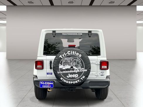 New 2026 Jeep Wrangler Unlimited Sport AWD/4WD image 4