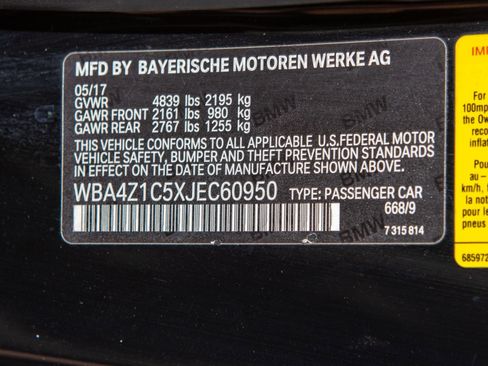 Used 2018 BMW 430i Convertible image 36