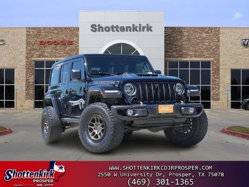 Used 2021 Jeep Wrangler Unlimited Rubicon w/ Xtreme Recon 35" Tire Package AWD/4WD image 1