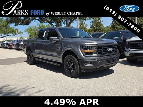 Certified 2024 Ford F150 STX w/ Equipment Group 201A FX4 AWD/4WD image 1