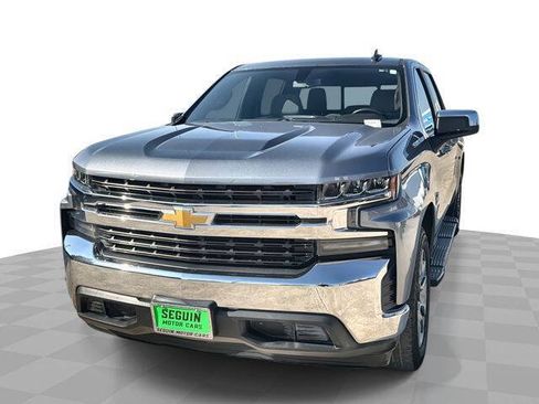 Used 2019 Chevrolet Silverado 1500 LT w/ Texas Edition RWD image 1