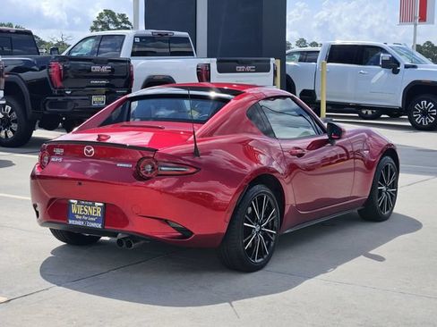 Used 2025 MAZDA MX-5 Miata RF Grand Touring RWD image 5