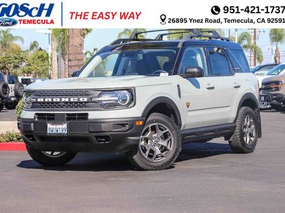 Certified 2021 Ford Bronco Sport Badlands w/ Badlands Package