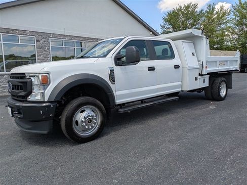 Used 2020 Ford F550 2WD Crew Cab Super Duty image 1