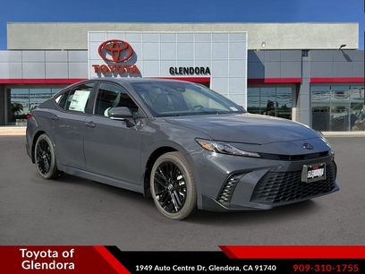 New 2026 Toyota Camry SE