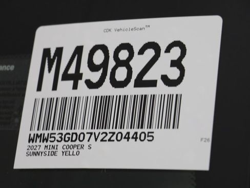New 2027 MINI Cooper S FWD image 25