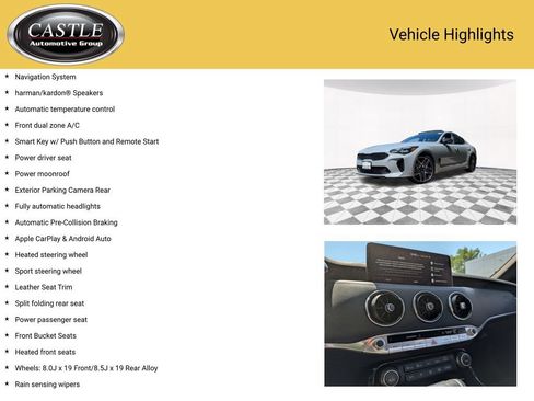Used 2022 Kia Stinger GT1 AWD/4WD image 4
