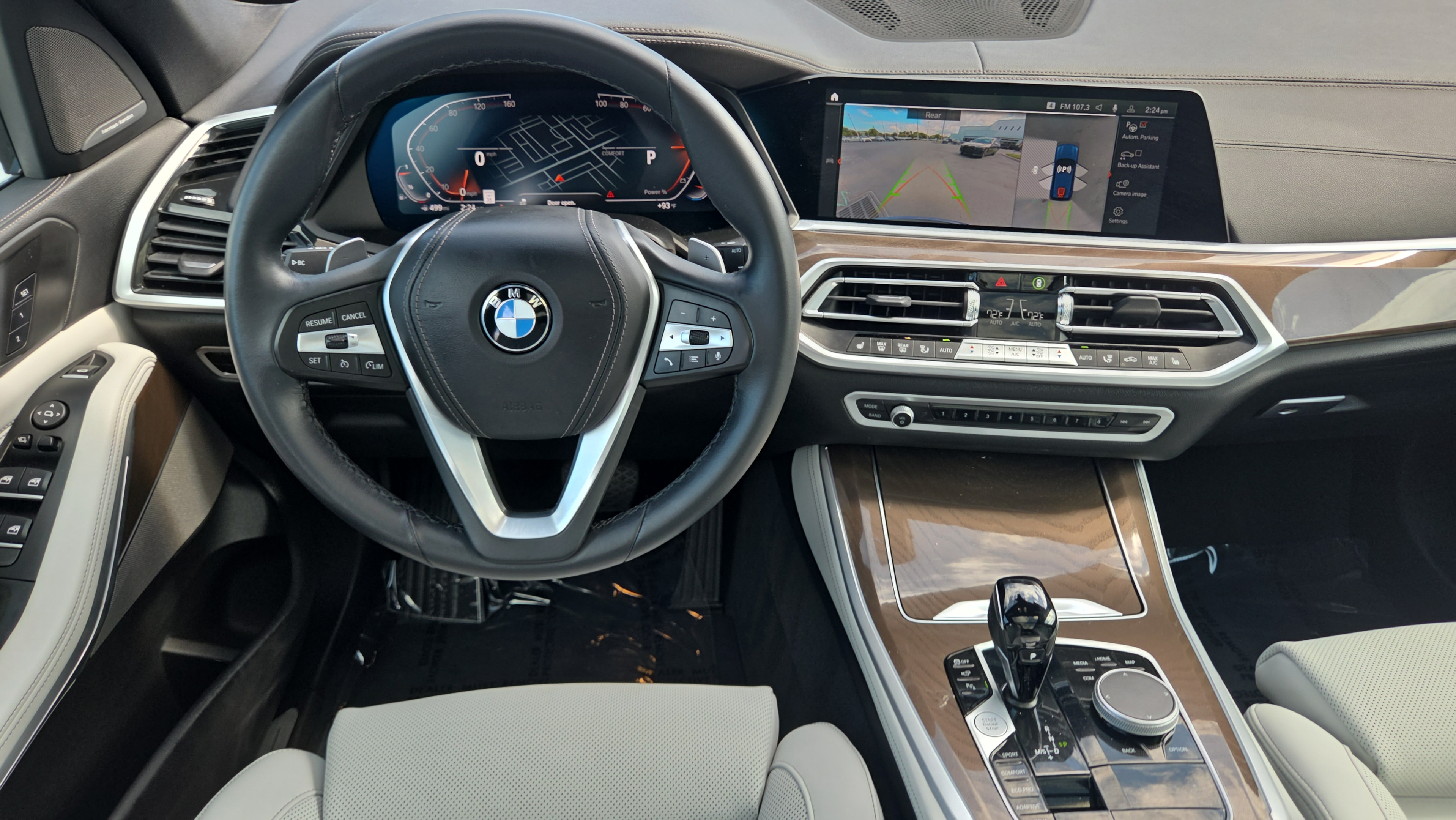 Certified 2023 BMW X5 sDrive40i w/ Premium Package RWD image 12