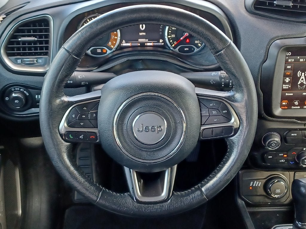 Used 2021 Jeep Renegade Limited AWD/4WD image 23