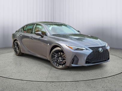 Used 2024 Lexus IS 350 F Sport w/ Blackout Package