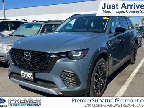 Used 2025 MAZDA CX-70 Plug-In Hybrid w/ Premium Pkg AWD/4WD image 1