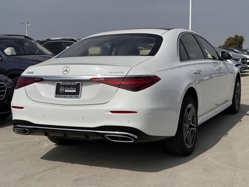 New 2024 Mercedes-Benz S 580 4MATIC Sedan image 12