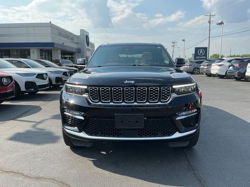 Used 2022 Jeep Grand Cherokee Summit AWD/4WD image 7