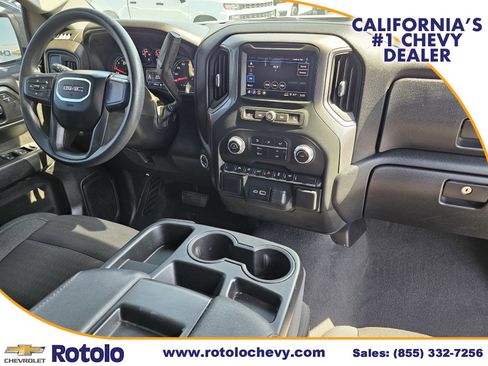 Used 2024 GMC Sierra 1500 Pro w/ Graphite Edition RWD image 9