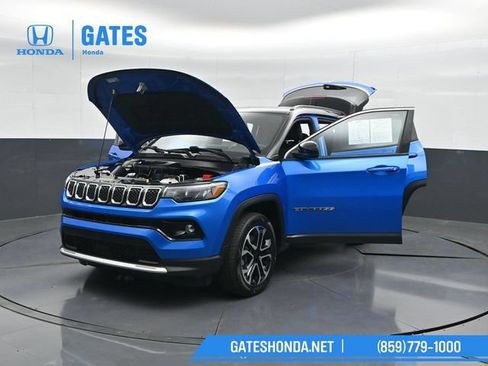Used 2023 Jeep Compass Limited AWD/4WD image 56