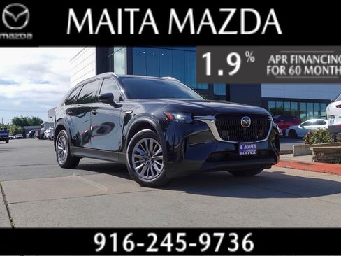 Used 2024 MAZDA CX-90 Plug-In Hybrid w/ Preferred image 1