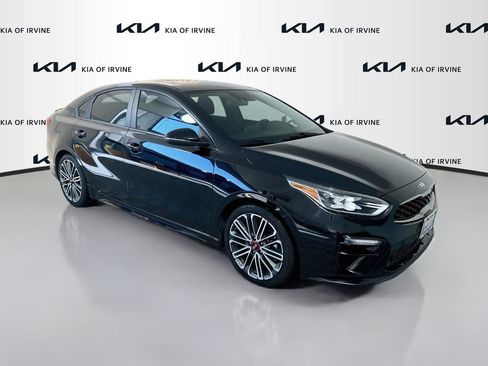 Certified 2021 Kia Forte GT w/ GT2 Package FWD image 13