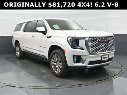 Used 2022 GMC Yukon XL Denali