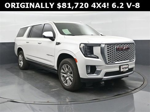 Used 2022 GMC Yukon XL Denali image 1