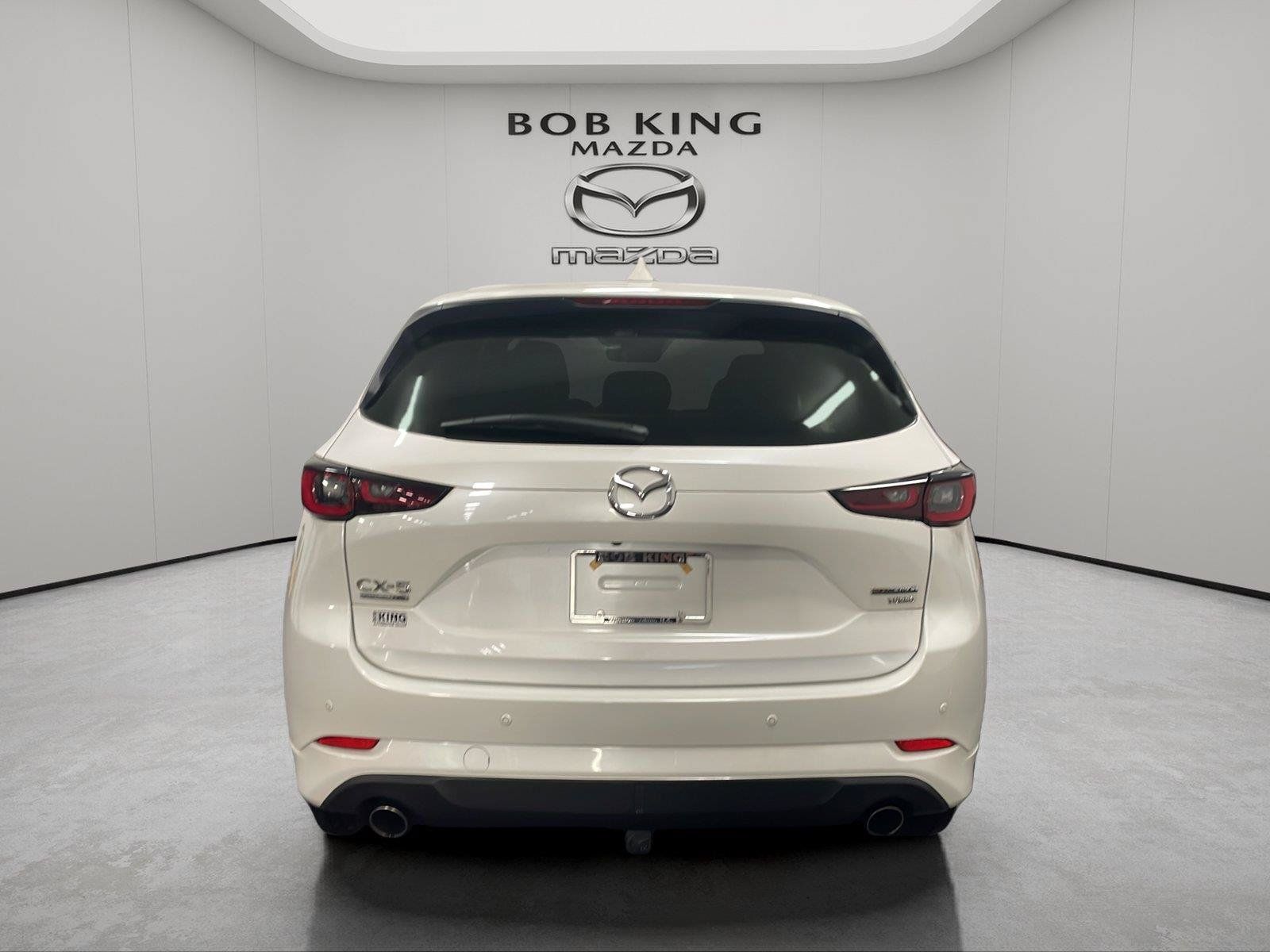 Used 2022 MAZDA CX-5 Signature AWD/4WD image 4