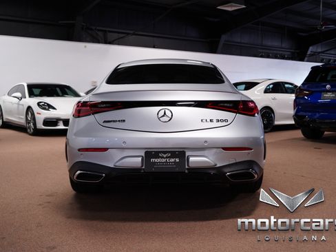 Used 2024 Mercedes-Benz CLE 300 4MATIC Coupe w/ AMG Line image 6