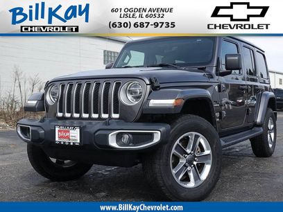 Used 2021 Jeep Wrangler Unlimited Sahara