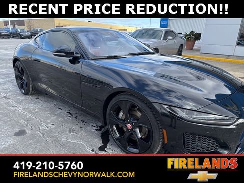 Used 2021 Jaguar F-TYPE Coupe image 6