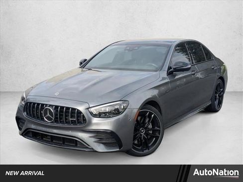 Used 2021 Mercedes-Benz E 53 AMG 4MATIC Sedan image 1