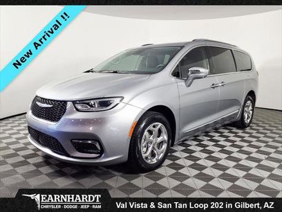 Certified 2021 Chrysler Pacifica Limited w/ Premium & Safety Sphere Group