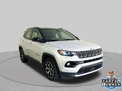 Used 2025 Jeep Compass Limited