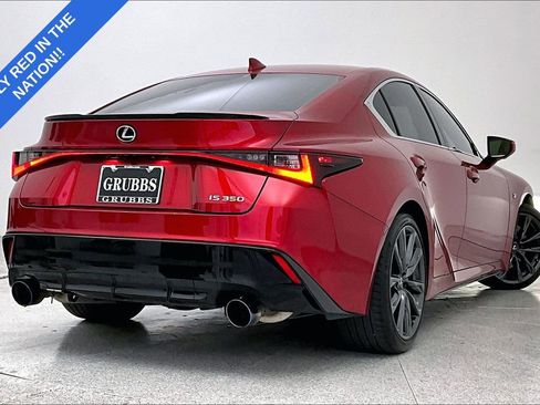 Used 2022 Lexus IS 350 F Sport image 2