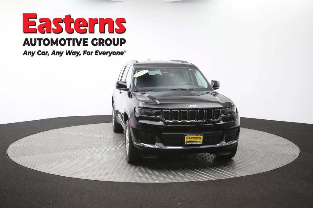 Used 2022 Jeep Grand Cherokee L Laredo w/ Luxury Tech Group I AWD/4WD image 53