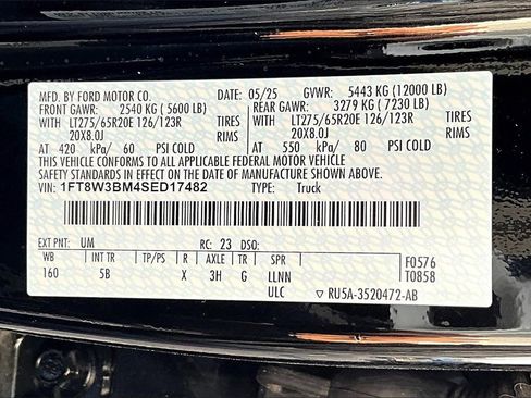 New 2025 Ford F350 Lariat w/ Lariat Ultimate Package image 8