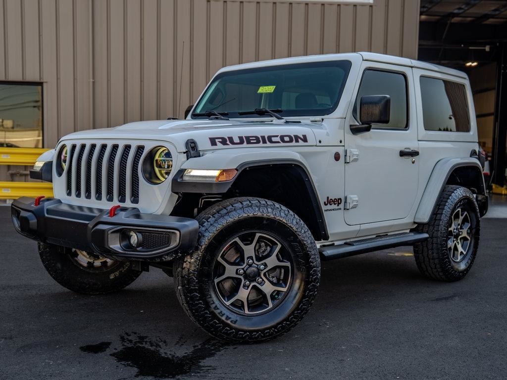 Used 2021 Jeep Wrangler Rubicon w/ LED Lighting Group AWD/4WD image 6
