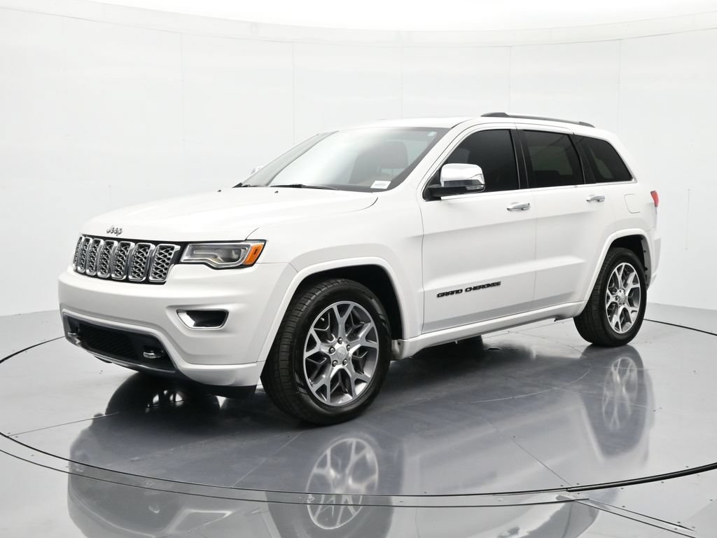Used 2020 Jeep Grand Cherokee Overland w/ Interior Metal Package AWD/4WD image 1