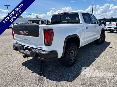 New 2026 GMC Sierra 1500 AT4X w/ AT4X AEV Edition AWD/4WD image 6