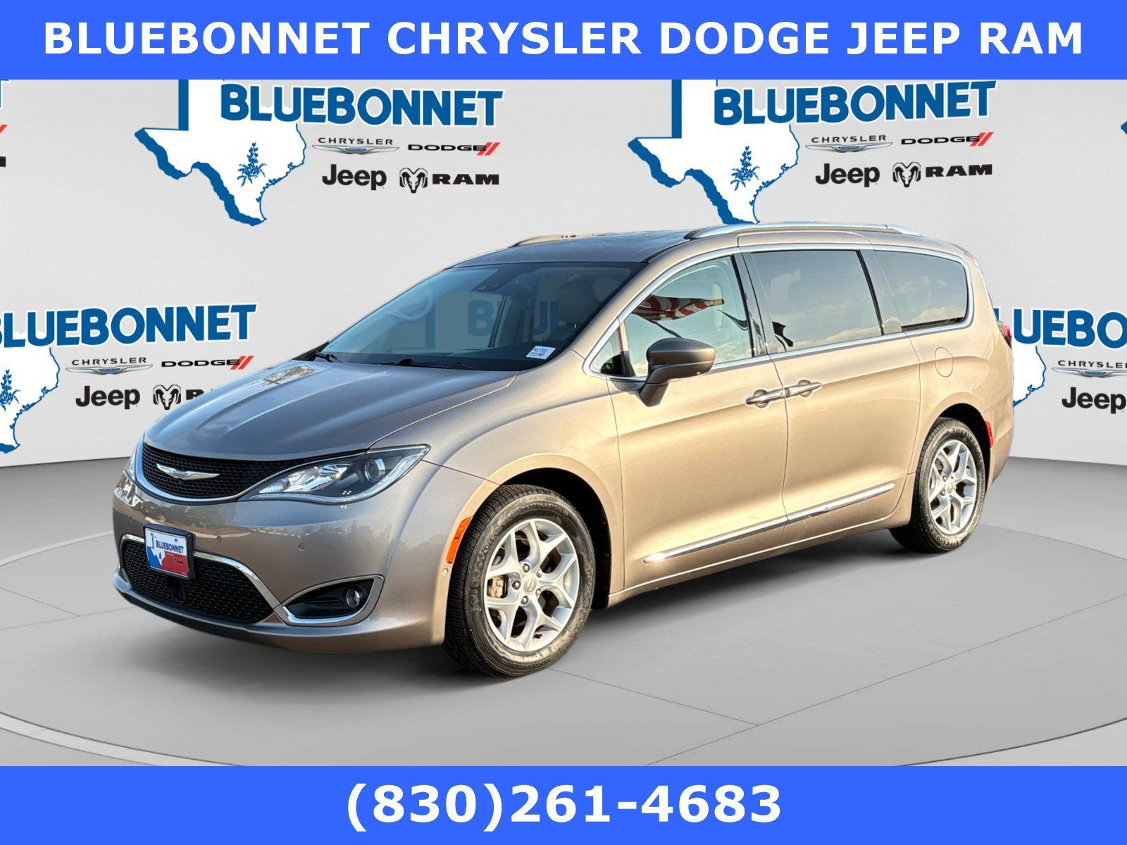 Used 2017 Chrysler Pacifica Touring-L Plus w/ Advanced Safetytec Group FWD image 1