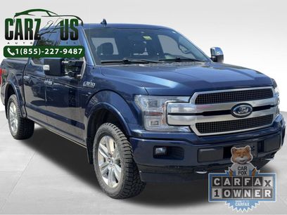 Used 2020 Ford F150 Platinum w/ Equipment Group 701A Luxury