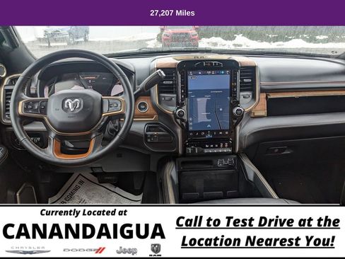 Used 2024 RAM 3500 Limited w/ Towing Technology Group image 17