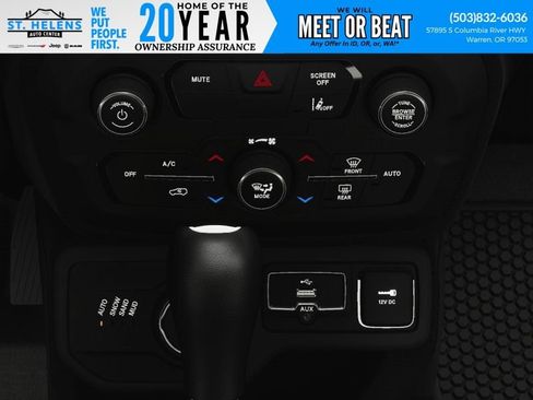 New 2023 Jeep Renegade Altitude w/ Sun/Sound Group image 23