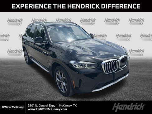 Certified 2023 BMW X3 xDrive30i w/ Convenience Package AWD/4WD image 1