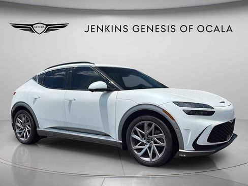 Certified 2023 Genesis GV60 Advanced AWD/4WD image 1