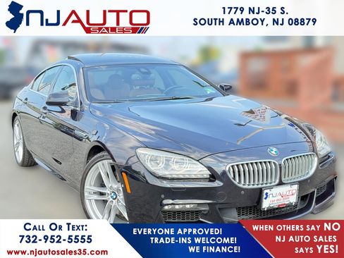 Used 2013 BMW 650i Gran Coupe xDrive 4dr Sdn 650i xDrive Gran Coupe image 1