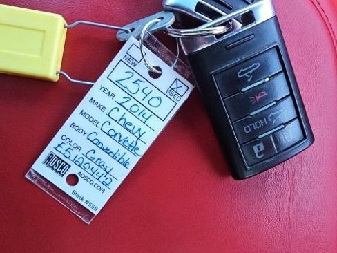 Used 2014 Chevrolet Corvette Stingray Convertible w/ 3LT Preferred Equipment Group image 42