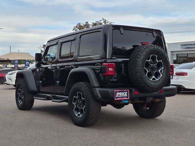 Used 2022 Jeep Wrangler Unlimited Rubicon 4xe w/ Steel Bumper Group AWD/4WD image 8