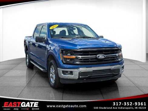 Used 2025 Ford F150 XLT w/ Equipment Group 301A Standard AWD/4WD image 1