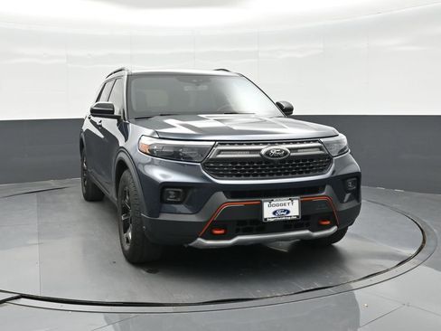 Certified 2022 Ford Explorer Timberline w/ Timberline Technology Package AWD/4WD image 8